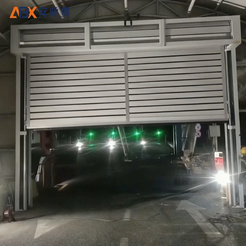 阿勒泰感应高速门